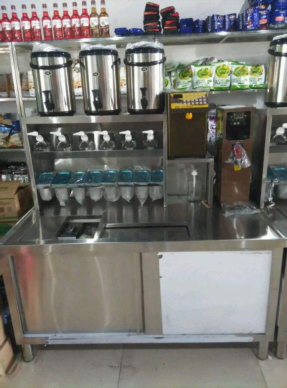 奶茶店设备回收